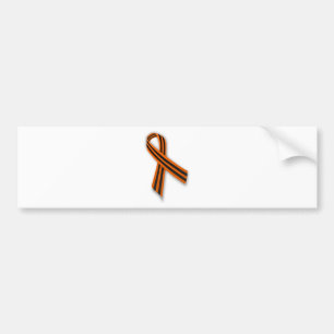 Saint George May 9th Victory Day Ribbon Bumper Sticker