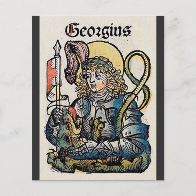 Saint George Patron of England (Front)