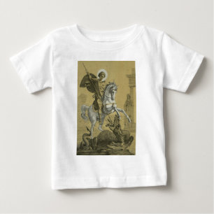 Saint George Patron of England  Baby T-Shirt
