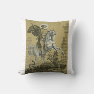 Saint George Patron of England Cushion