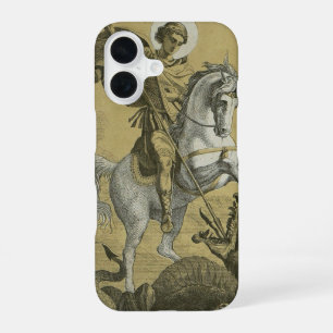 Saint George Patron of England  iPhone 16 Case