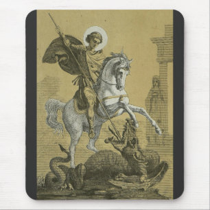 Saint George Patron of England  Mouse Pad