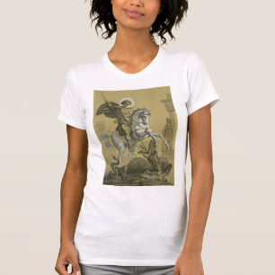 Saint George Patron of England T-Shirt