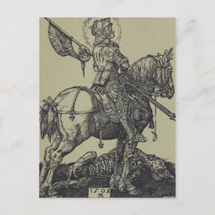 Saint George Slaying the Dragon  Postcard