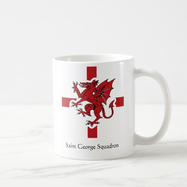 Saint George Squadron Mug (Right)