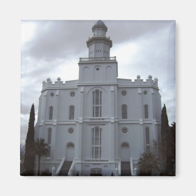Saint George Temple Magnet (Front)