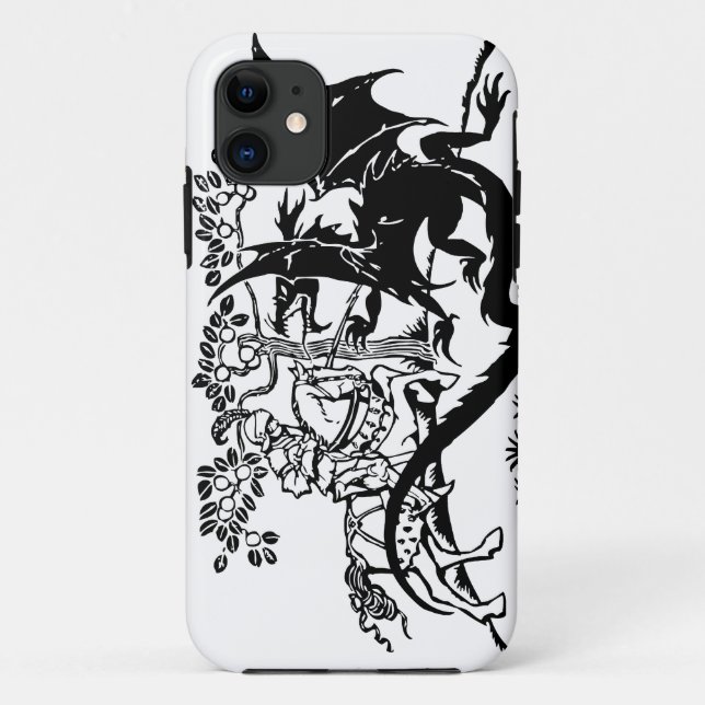Saint George & The Dragon Case-Mate iPhone Case (Back)
