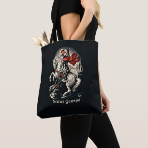 Saint George Tote bag