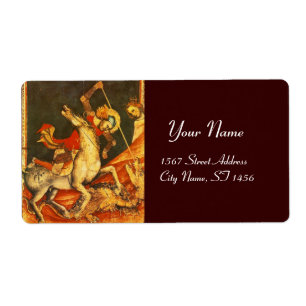 Saint George's Battle with the Dragon