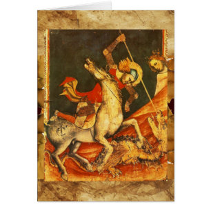 Saint George's Battle with the Dragon