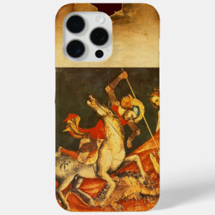 Saint George's Battle with the Dragon iPhone 15 Pro Max Case
