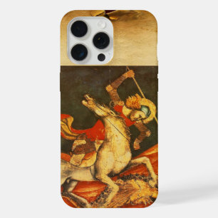 Saint George's Battle with the Dragon iPhone Case