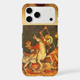 Saint George's Battle with the Dragon Monogram