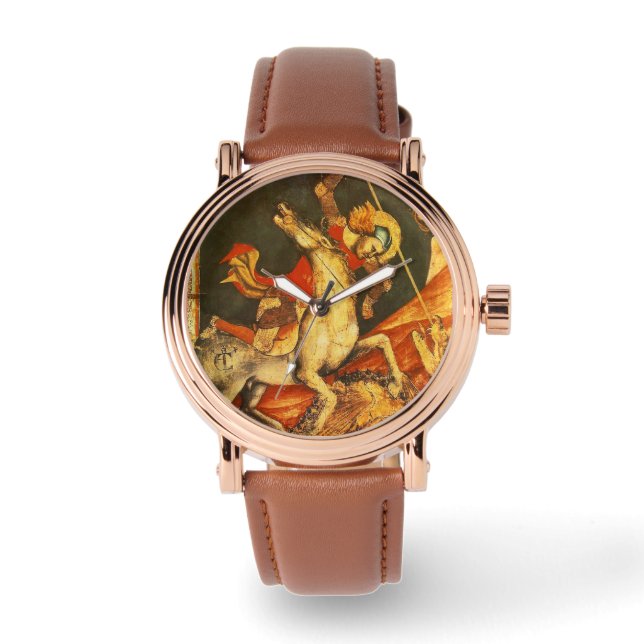 Saint George's Battle with the Dragon Watch (Front)