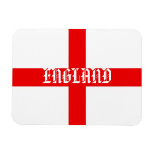 Saint George's cross England magnets. Magnet