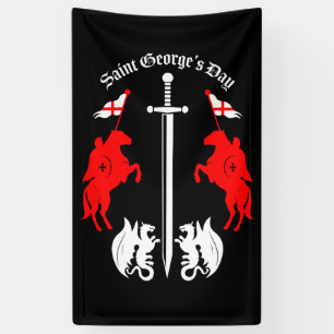 Saint George's Day Banner