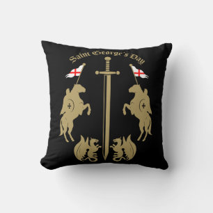 Saint George's Day Cushion