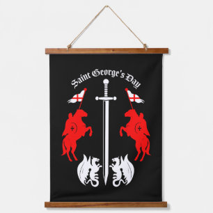Saint George's Day Hanging Tapestry