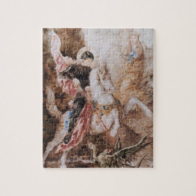 Saint Georges Jigsaw Puzzle (Vertical)