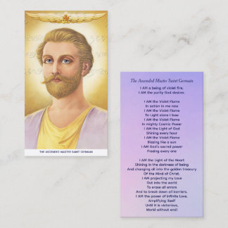 Saint Germain Calling Card