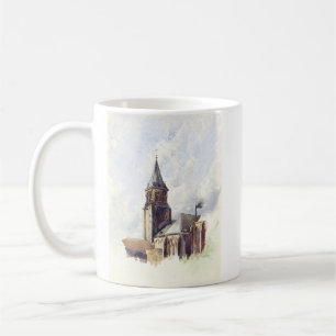Saint Germain des Pres Church Paris Coffee Mug