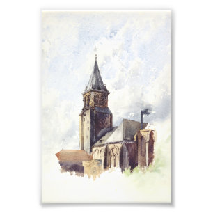 Saint Germain des Pres Church Paris Photo Print