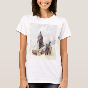 Saint Germain des Pres Church Paris T-Shirt