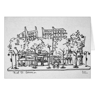 Saint-Germain-des-Pres   Paris, France