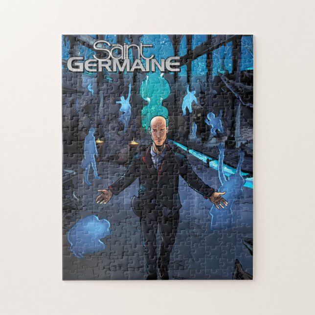 Saint Germaine puzzle (Vertical)