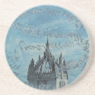 Saint Giles - His Bells by Charles Altamont Doyle Coaster