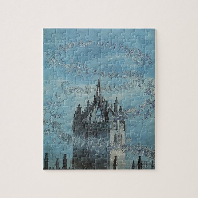 Saint Giles - His Bells by Charles Altamont Doyle Jigsaw Puzzle (Vertical)