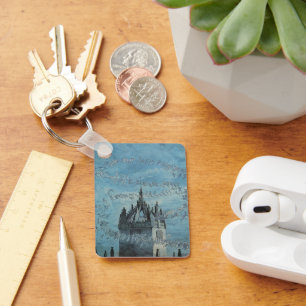 Saint Giles - His Bells by Charles Altamont Doyle Key Ring