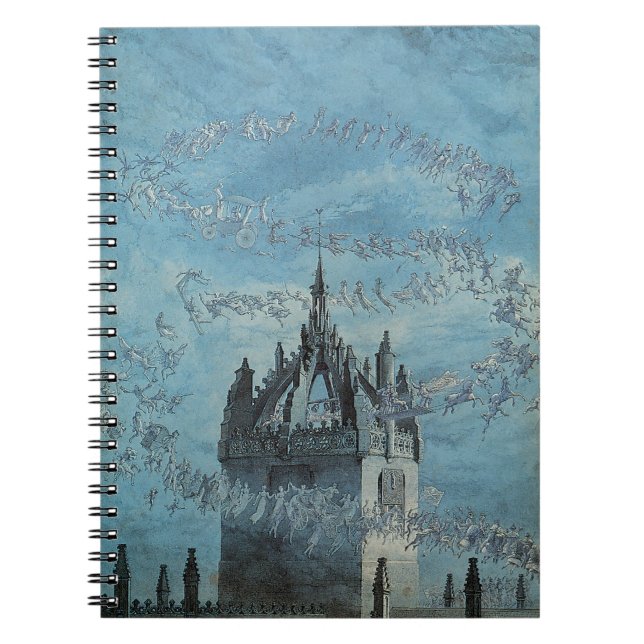 Saint Giles - His Bells by Charles Altamont Doyle Notebook (Front)