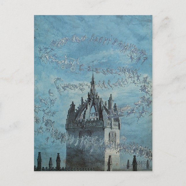 Saint Giles - His Bells by Charles Altamont Doyle Postcard (Front)