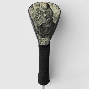 Saint Giles the Hermit Golf Head Cover