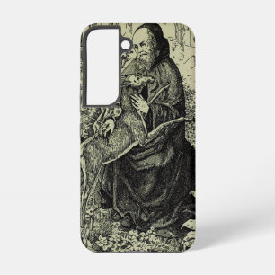 Saint Giles the Hermit Samsung Galaxy Case