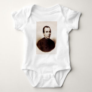 Saint Giuseppe Cafasso Franciscan Priest Baby Bodysuit
