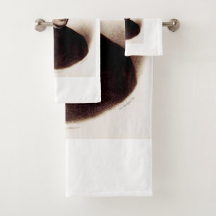 Saint Giuseppe Cafasso Franciscan Priest Bath Towel Set