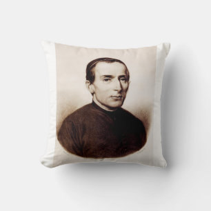 Saint Giuseppe Cafasso Franciscan Priest Cushion