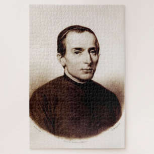 Saint Giuseppe Cafasso Franciscan Priest Jigsaw Puzzle