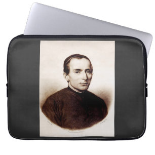 Saint Giuseppe Cafasso Franciscan Priest Laptop Sleeve