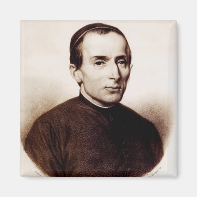 Saint Giuseppe Cafasso Franciscan Priest Magnet (Front)