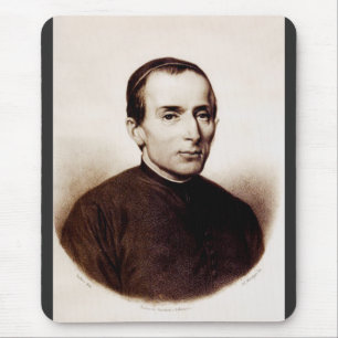 Saint Giuseppe Cafasso Franciscan Priest Mouse Pad