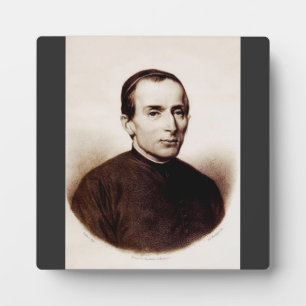 Saint Giuseppe Cafasso Franciscan Priest Plaque