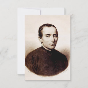 Saint Giuseppe Cafasso Turin Mercy Holy Card