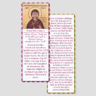 Saint Grace Prayer Card bookmark