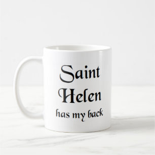 saint helen coffee mug