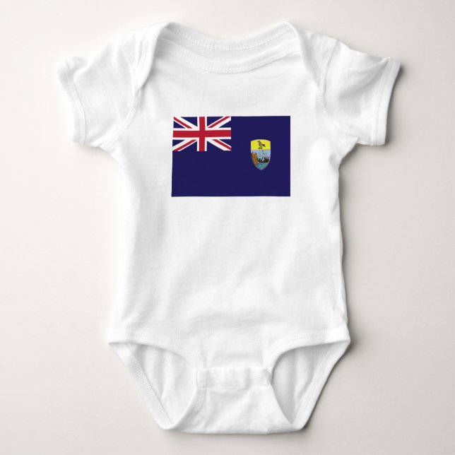 Saint Helena Baby Bodysuit (Front)