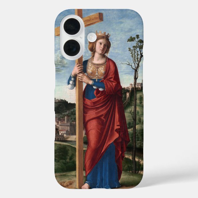 Saint Helena by Cima da Conegliano Case-Mate iPhone Case (Back)