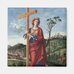 Saint Helena by Cima da Conegliano Magnet
